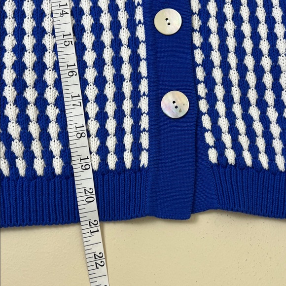 NWT Anthropologie Electric & Rose 100% Cotton Jacklyn Crochet Crop Top Size XL - Picture 9 of 9